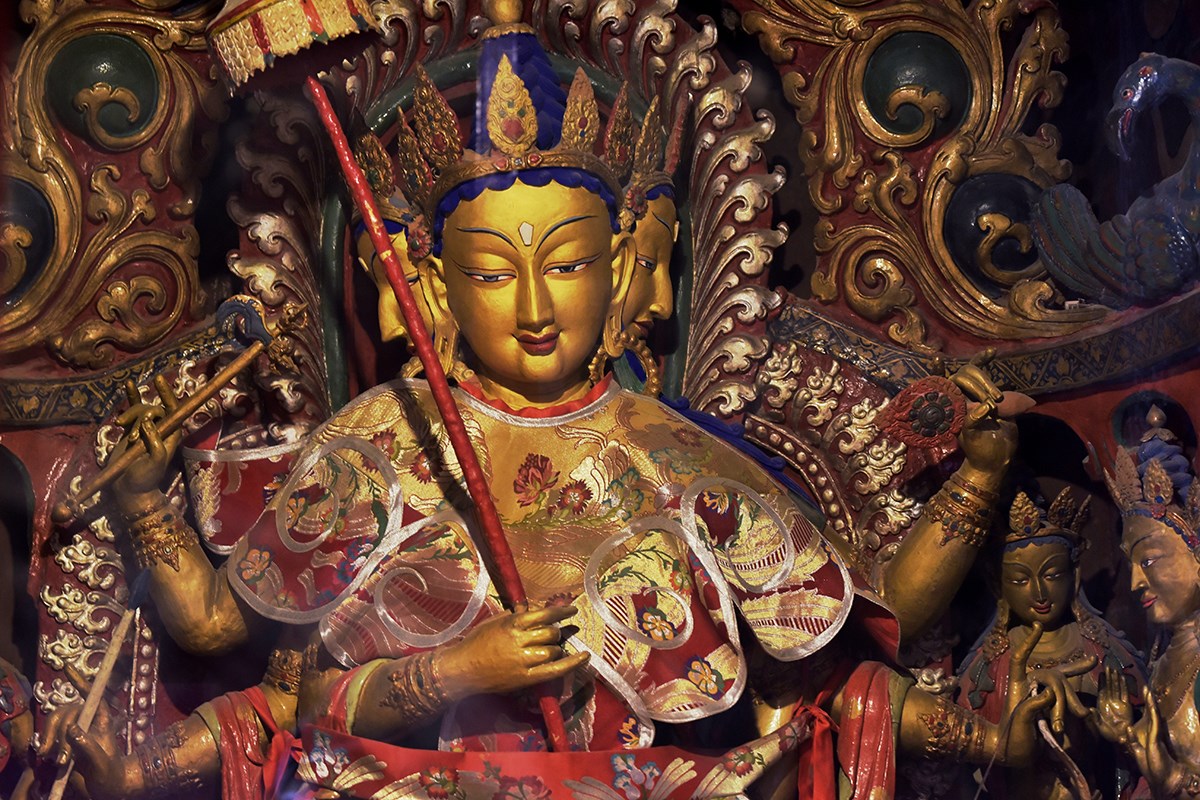 Palkhor Monastery | Photo by Liu Bin