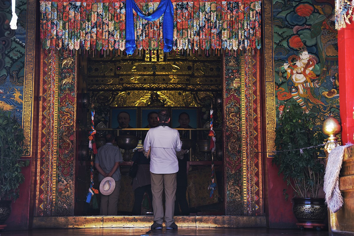 Tashilunpo Monastery | Photo by Liu Bin