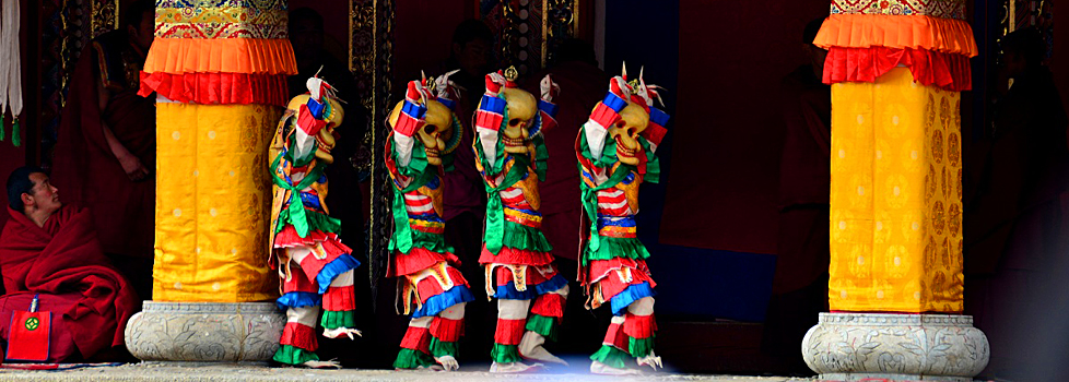 Erlebnisreise zum tibetischen Neujahrfest (Losar, Monlam Fest) in Langmu Si, Luchu und Aba 2018