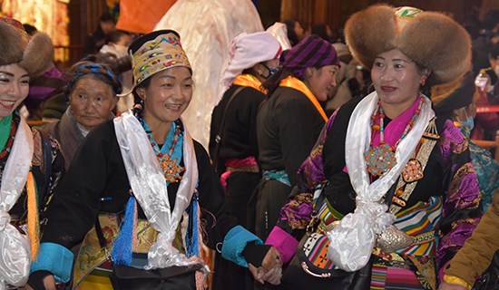 Experience Tibetan New Year in Lhasa
