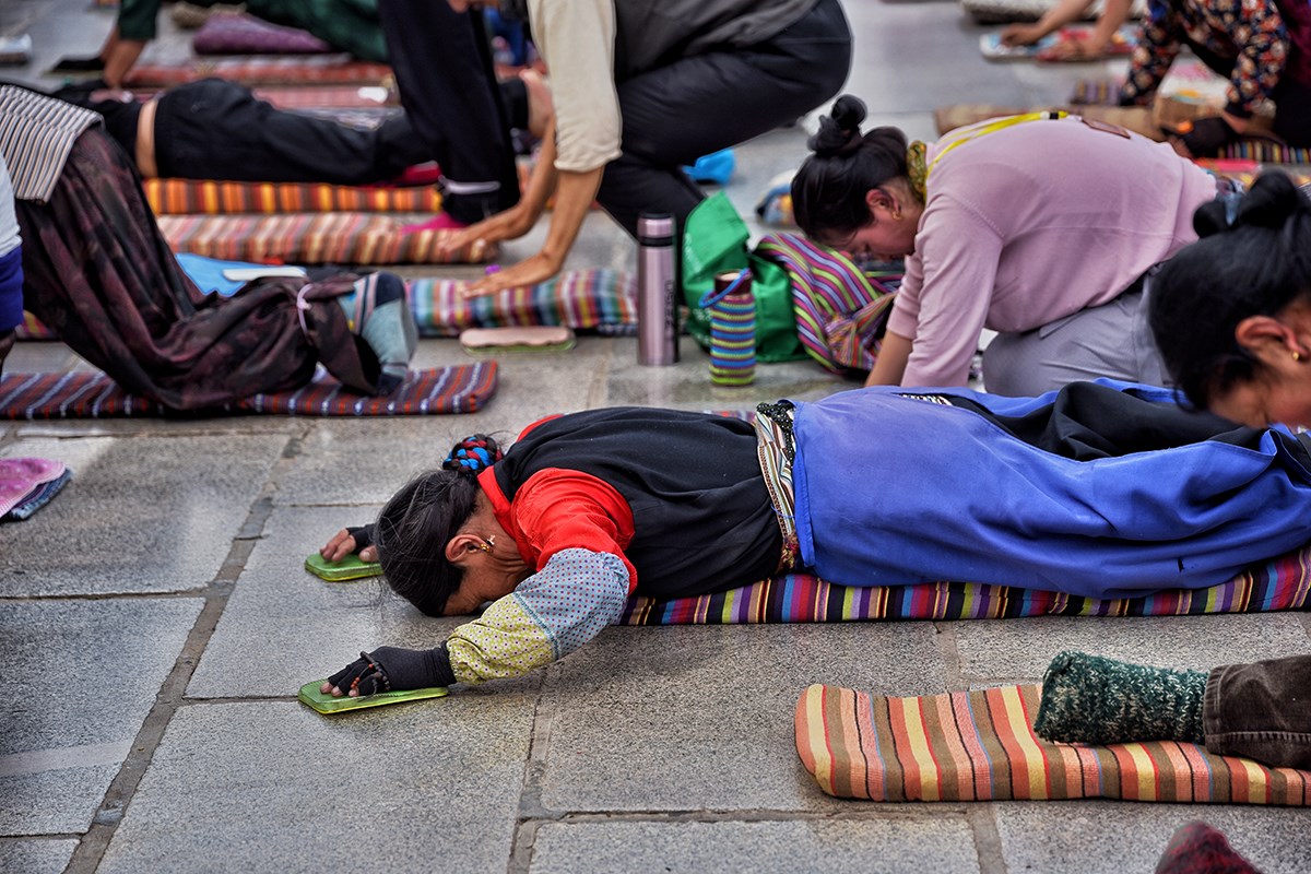 Jokhang Temple | Photo by Liu Bin