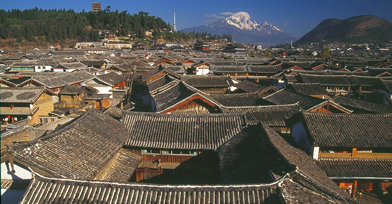 Old Town Lijiang 