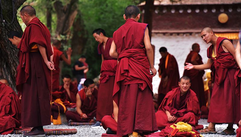 Debate in Sera Monastery