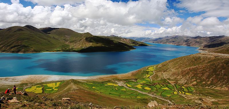 Yamdrok Lake