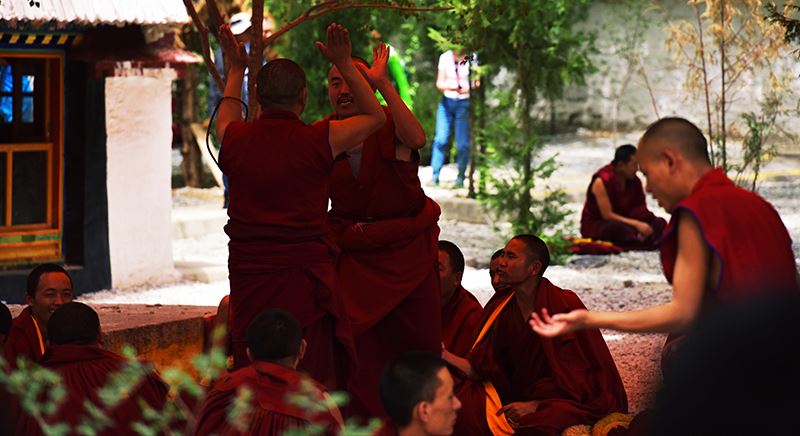 Debate in Sera Monastery