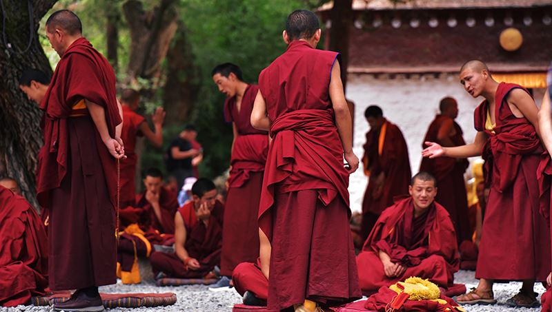 Debate in Sera Monastery