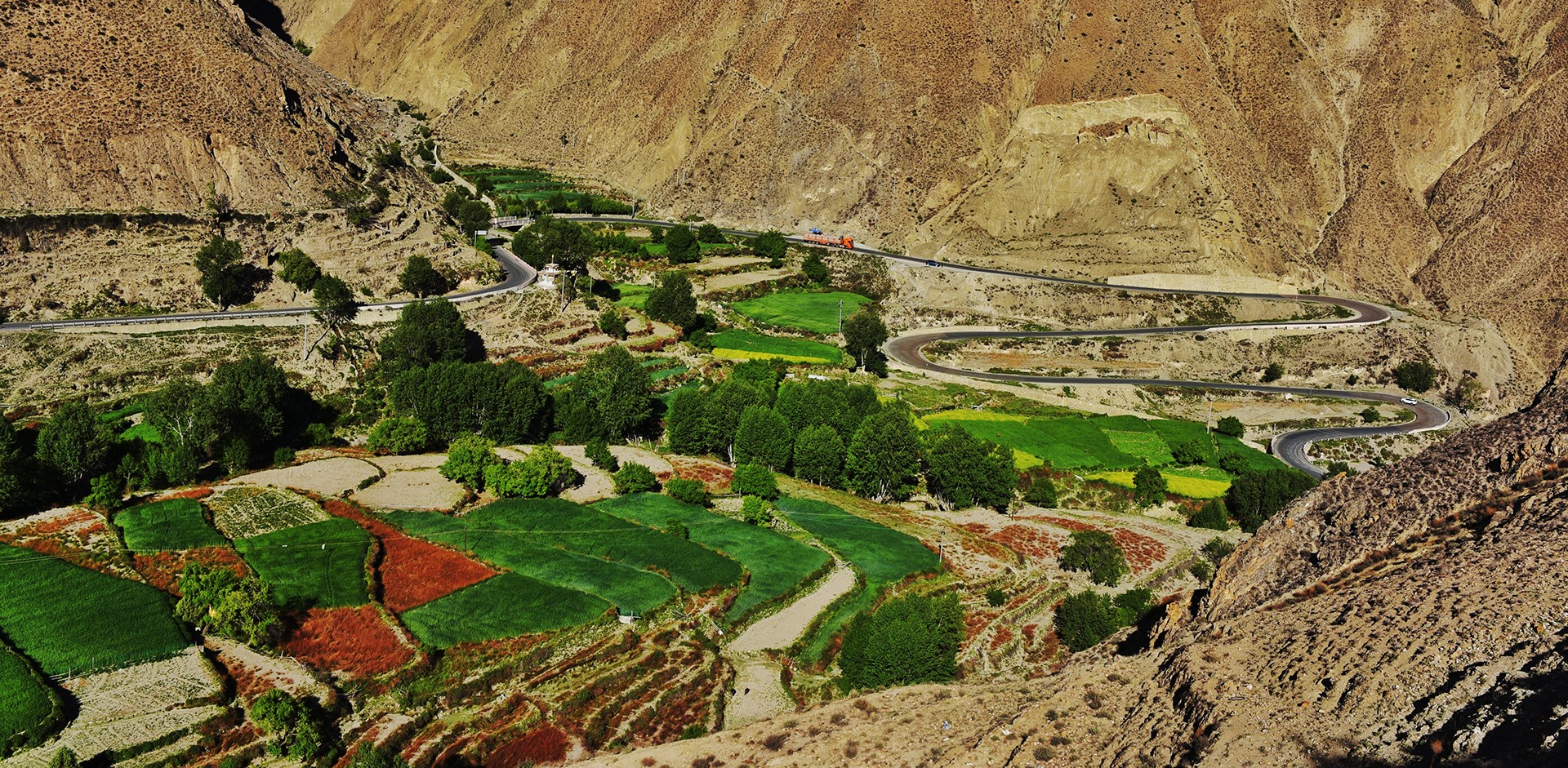 Rental Car Tour from Sichuan to Tibet on G318 Highway