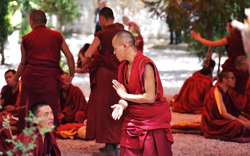 Debate in Sera Monastery