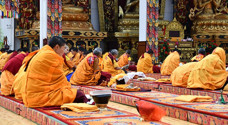 Gyergo Nunnery in Tagong