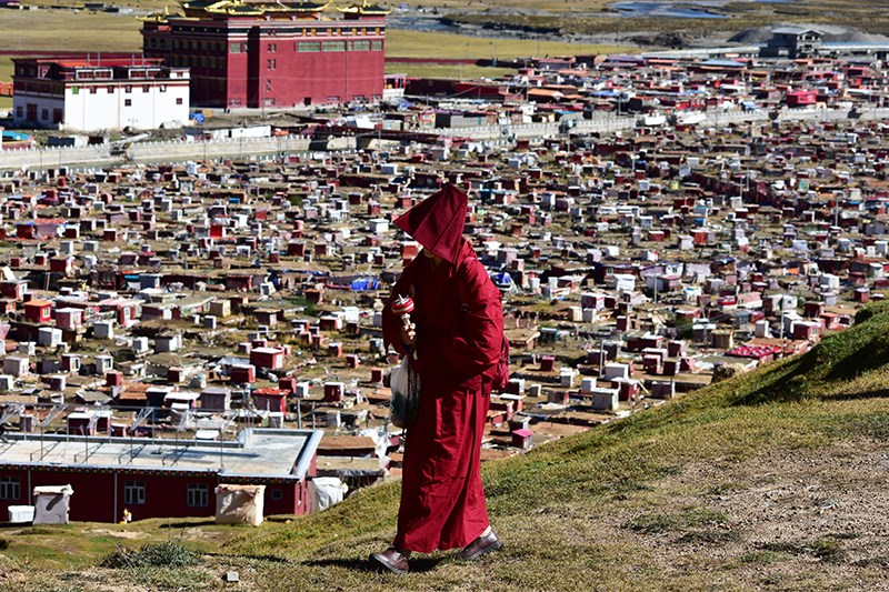 A Young Nun in Yarchen 