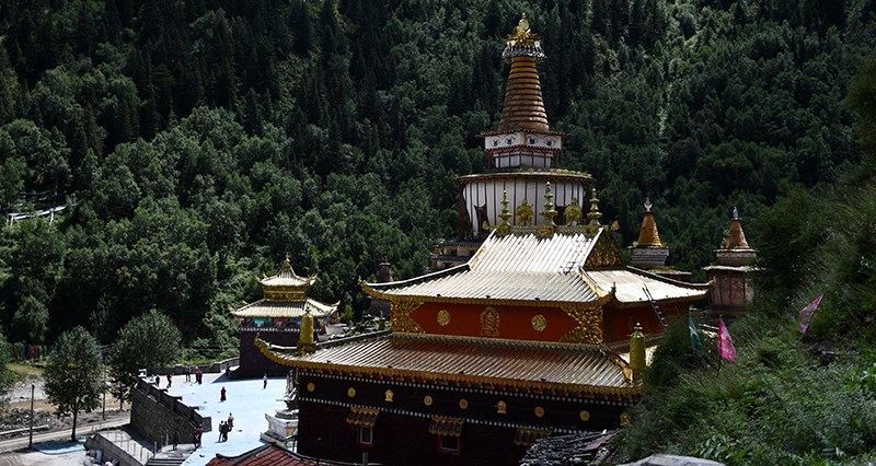 Bangtuo Si Monastery