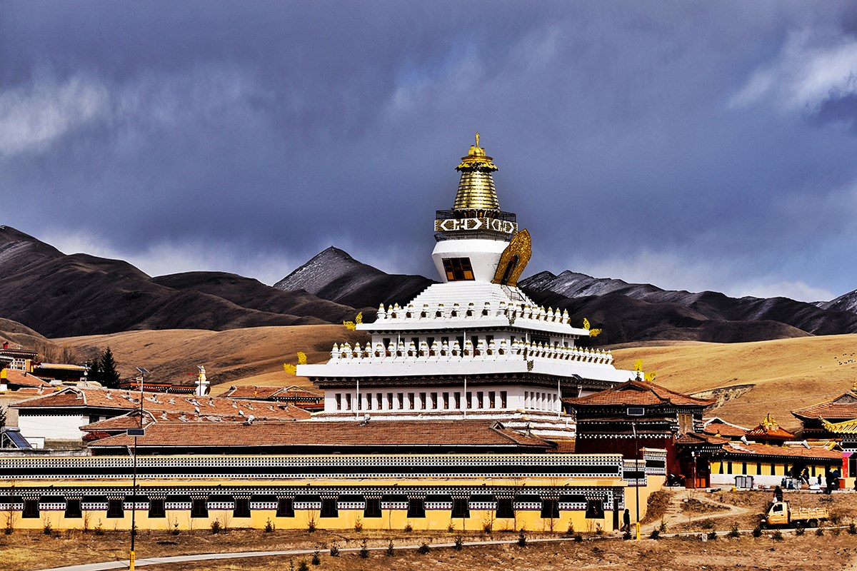 Bon Monastery of Nangshig | Photo by Liu Bin
