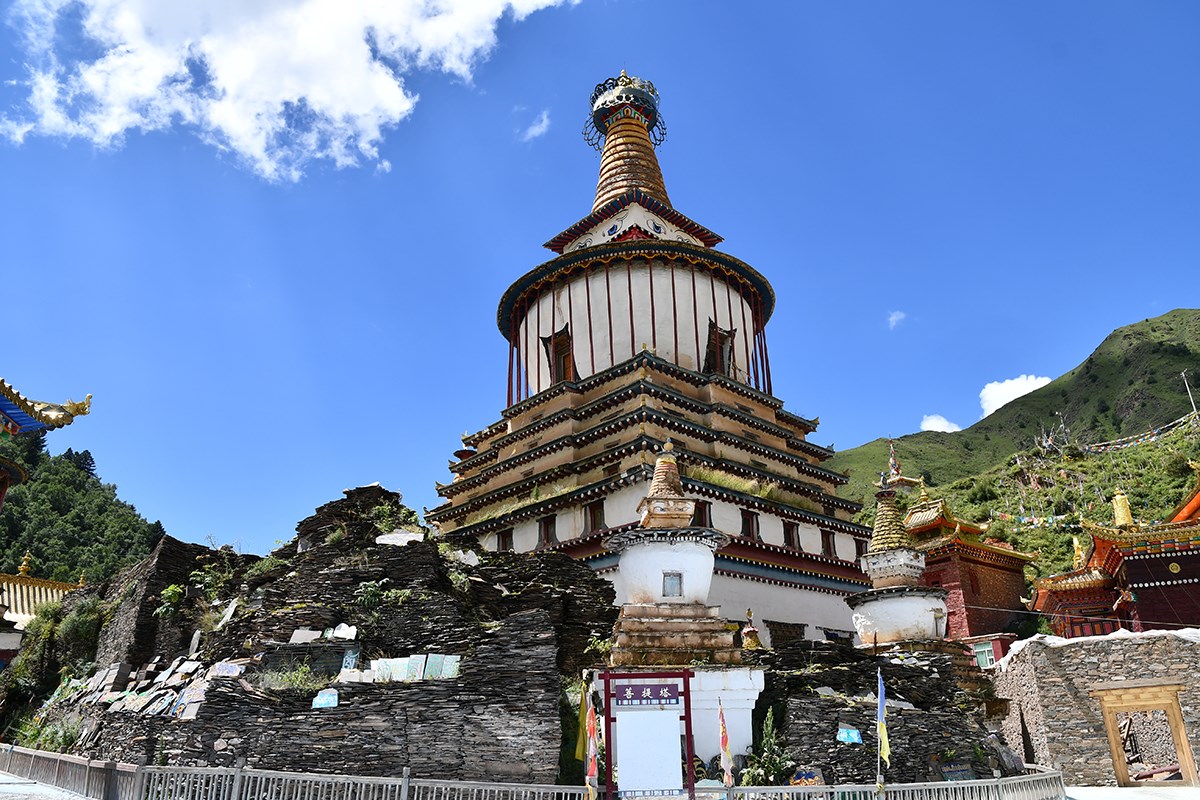 Bangtuo Monastery | Photo by Liu Bin
