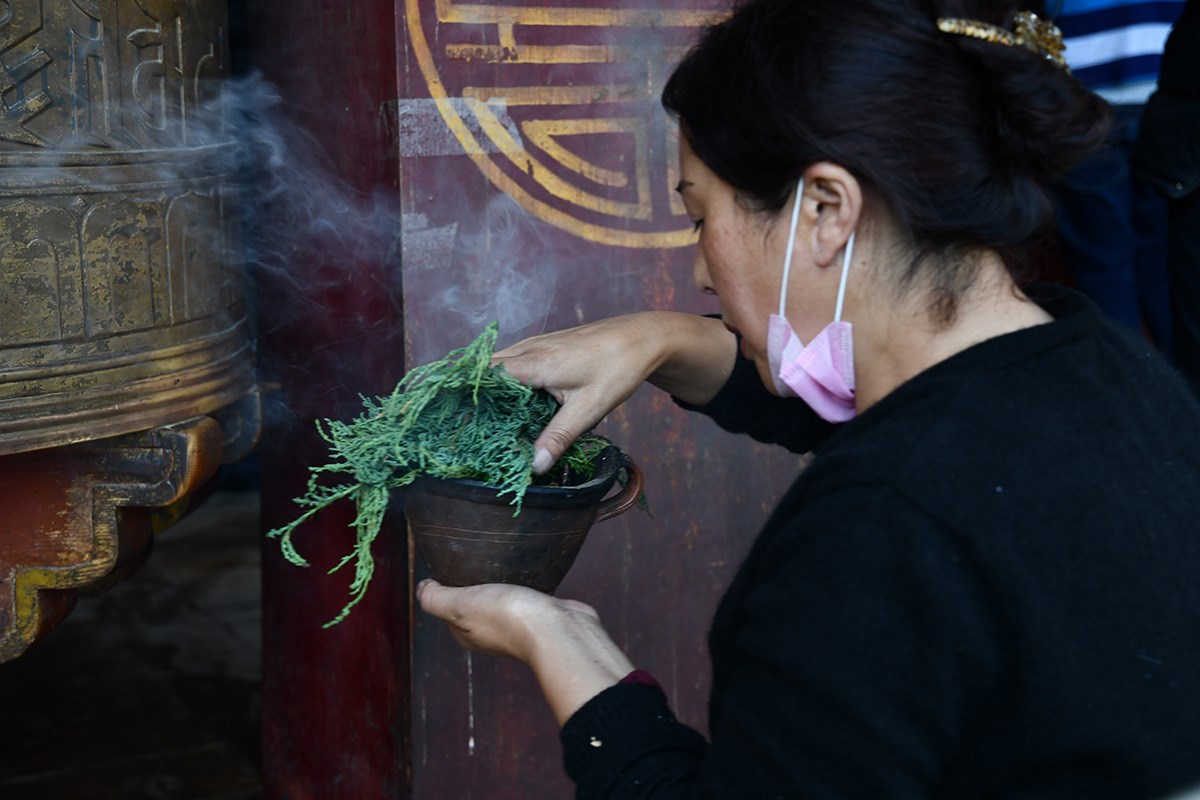 Han-Chinese Monastery in Ganzi | Photo by Liu Bin