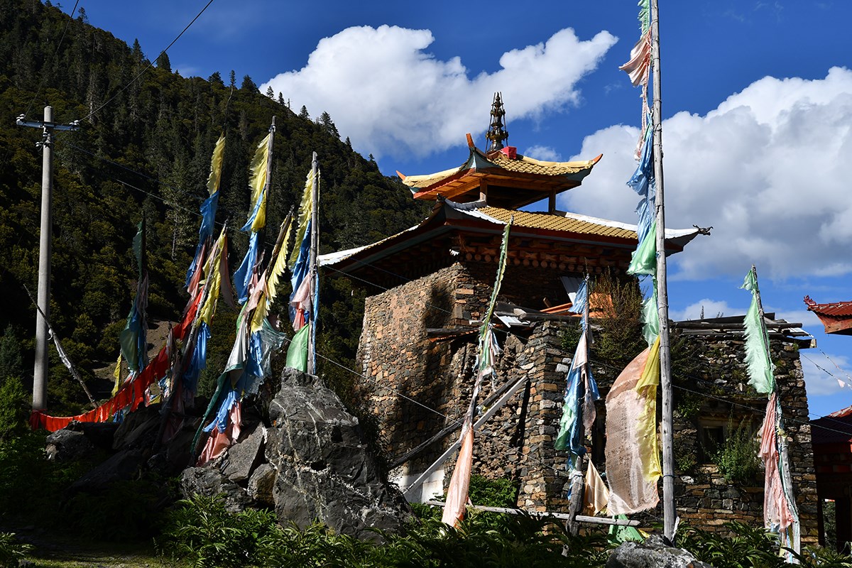 Tsoka Monastery | Photo by Liu Bin