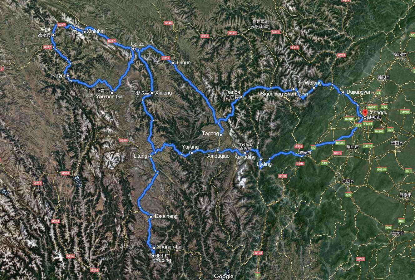 Essence of Tibetan Area Kham in West Sichuan