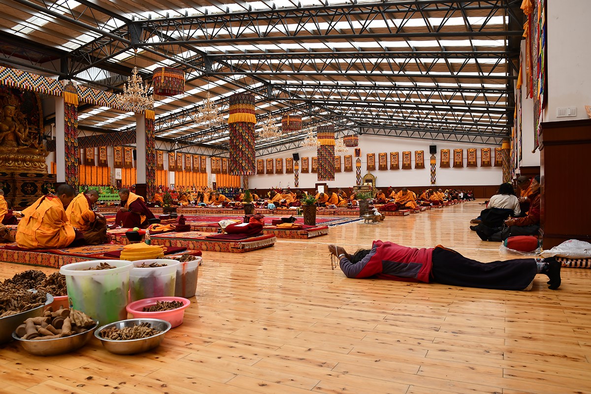 Gyergo Nyunnery in Tagong | Photo by Liu Bin