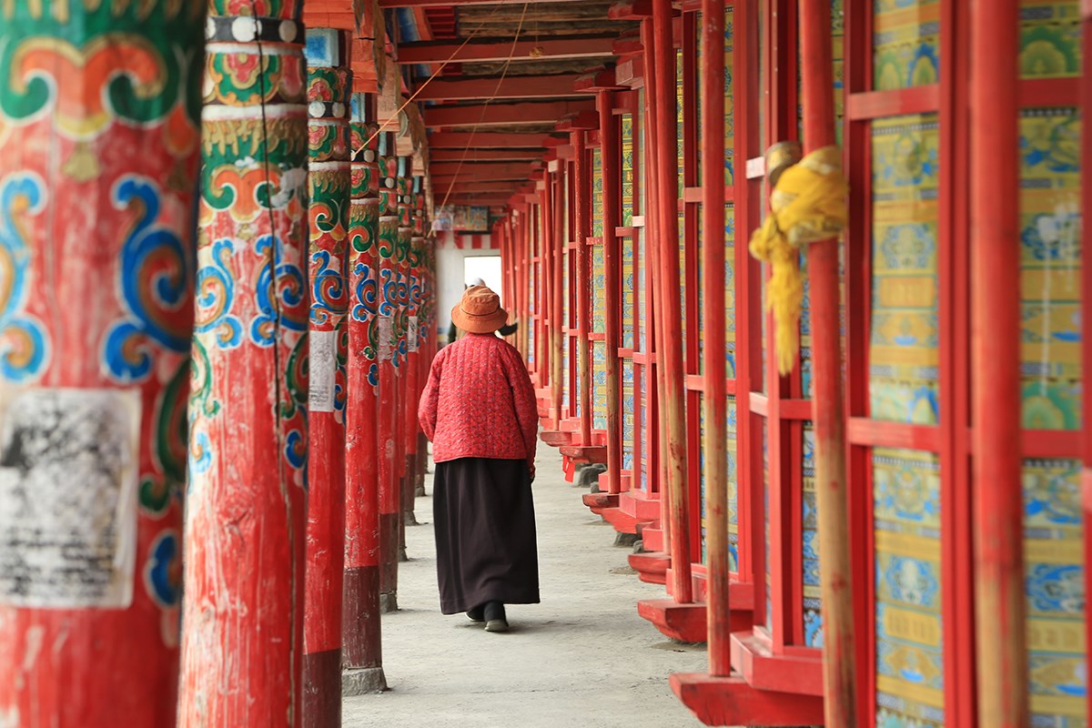 Tagong Monastery | Photo by Liu Bin