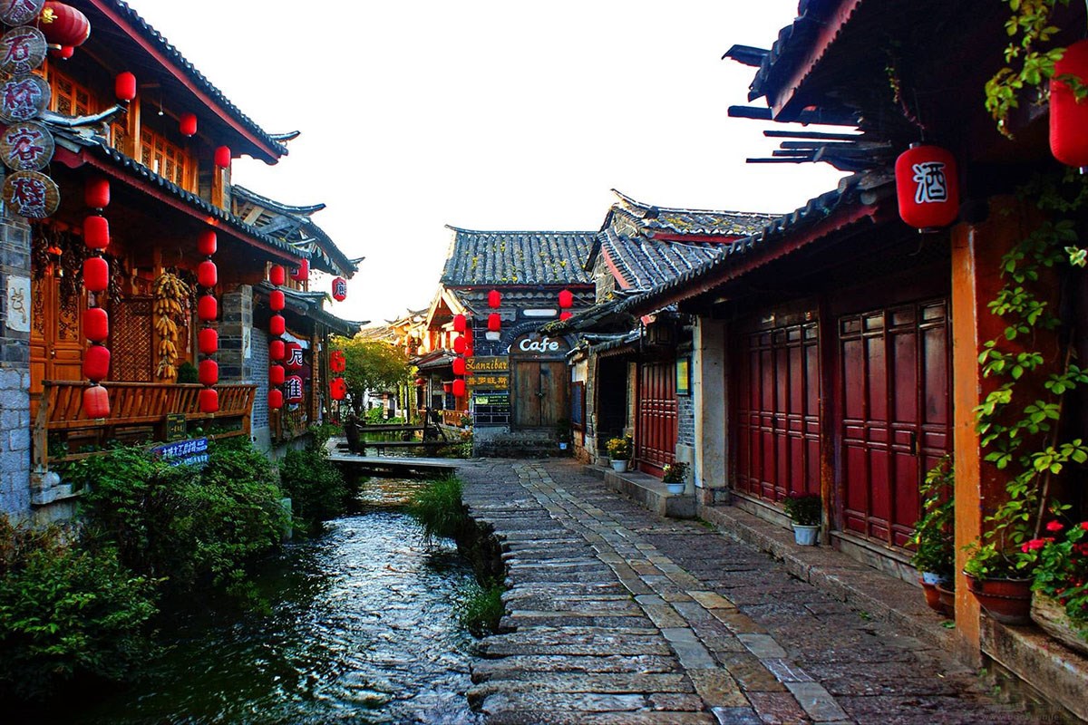 Lijiang Old Town 