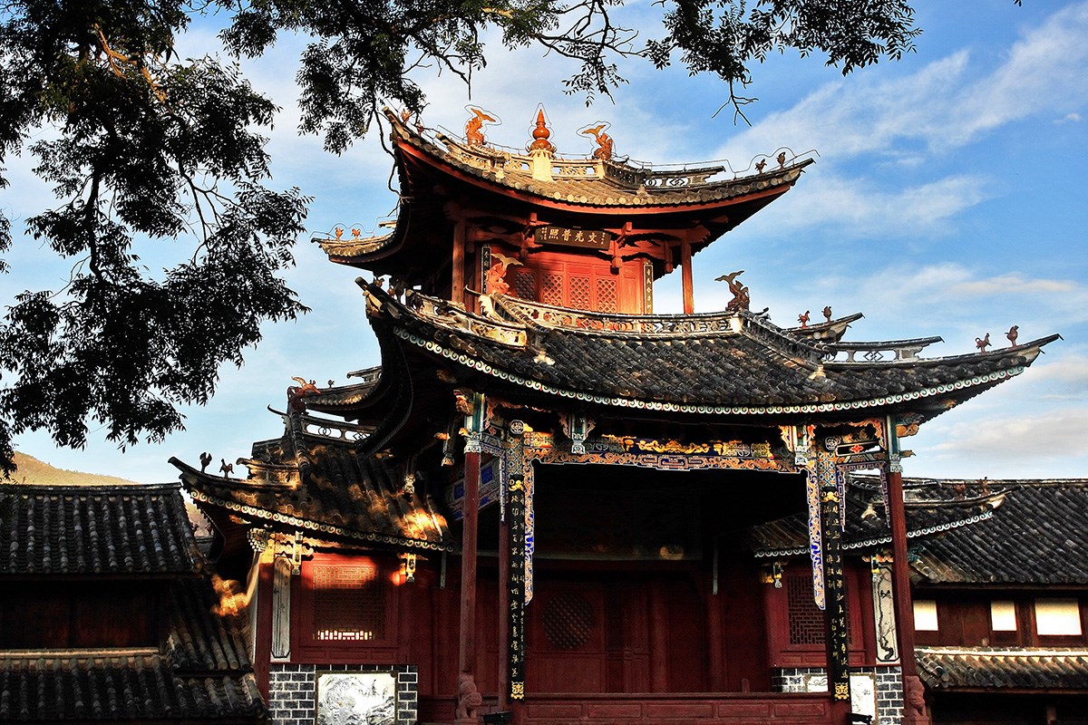 Old Stage of Shaxi 