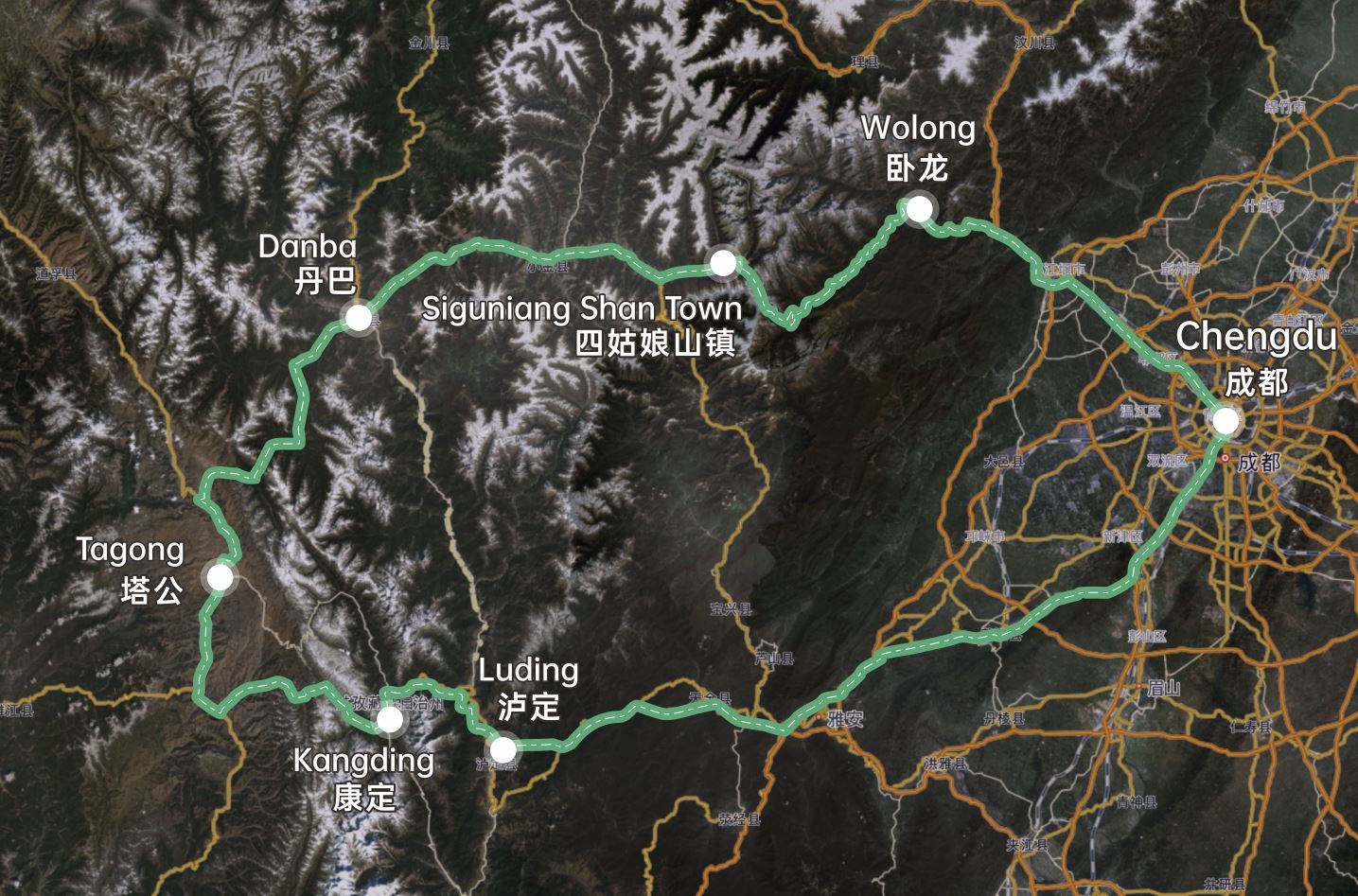 Impression of Danba and Tagong in Western Sichuan