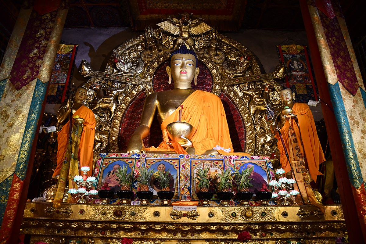 Tagong Monastery | Photo by Liu Bin