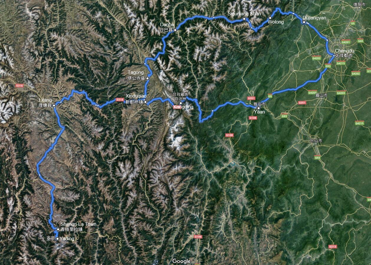 Amazing Western Sichuan with Danba, Tagong and Yading