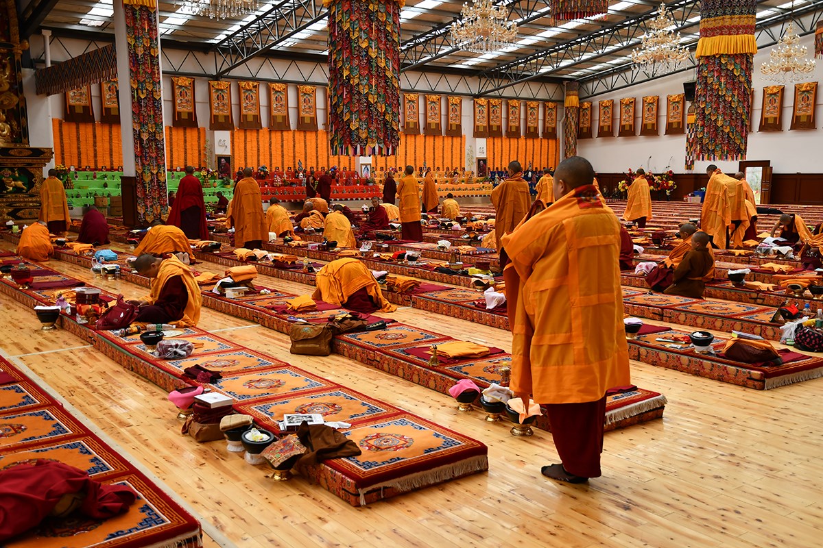 Gyergo Nunnery in Tagong | Photo by Liu Bin