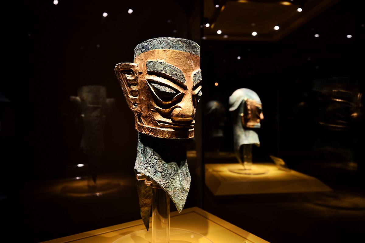 Sanxingdui Museum | Photo by Liu Bin
