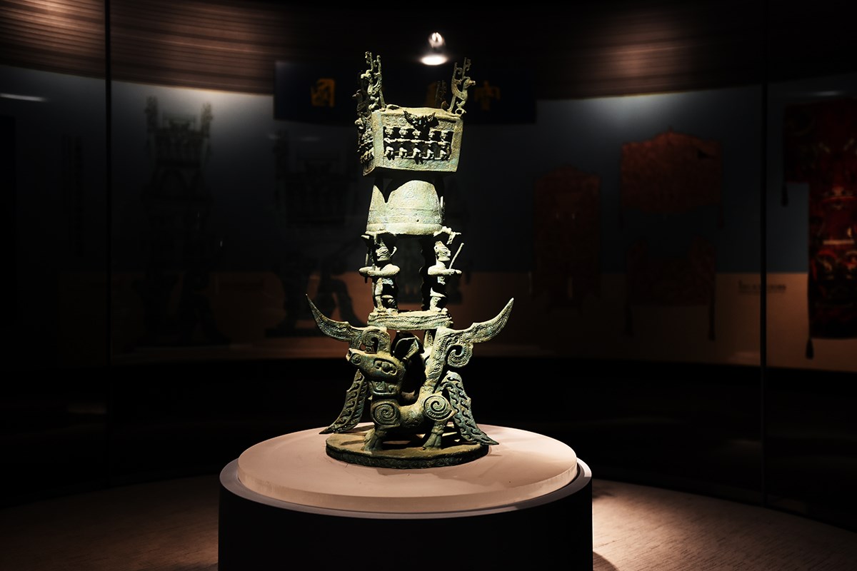 Sanxingdui Museum | Photo by Liu Bin
