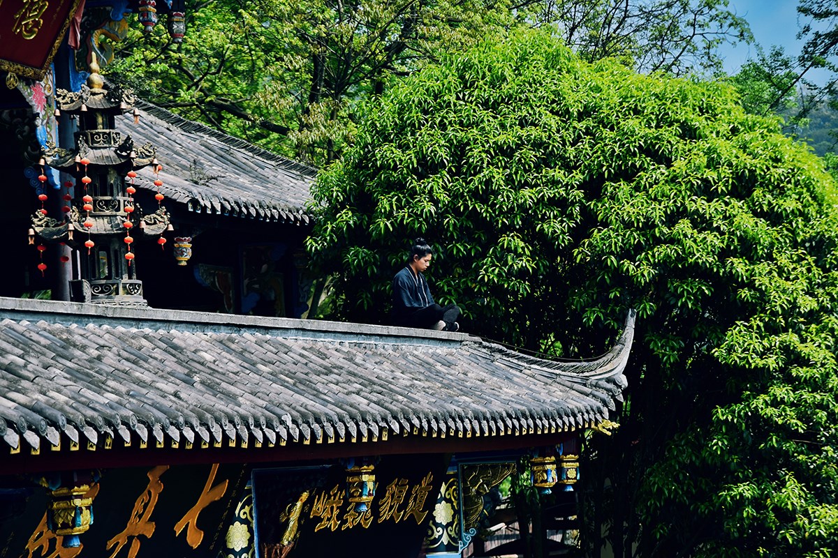 Qingcheng Shan | Photo by Liu Bin