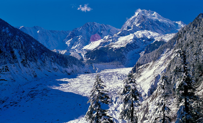 Hailuogou Glacier Park