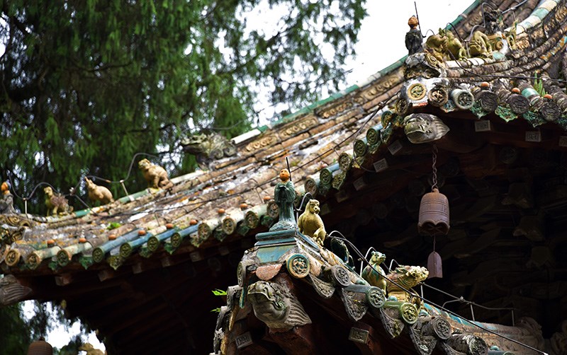 Bao'en Si Temple 