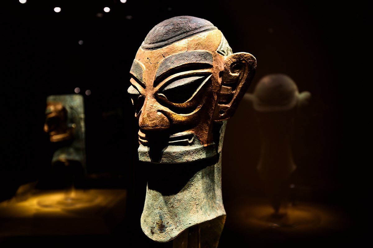 Sanxingdui Museum | Photo by Liu Bin