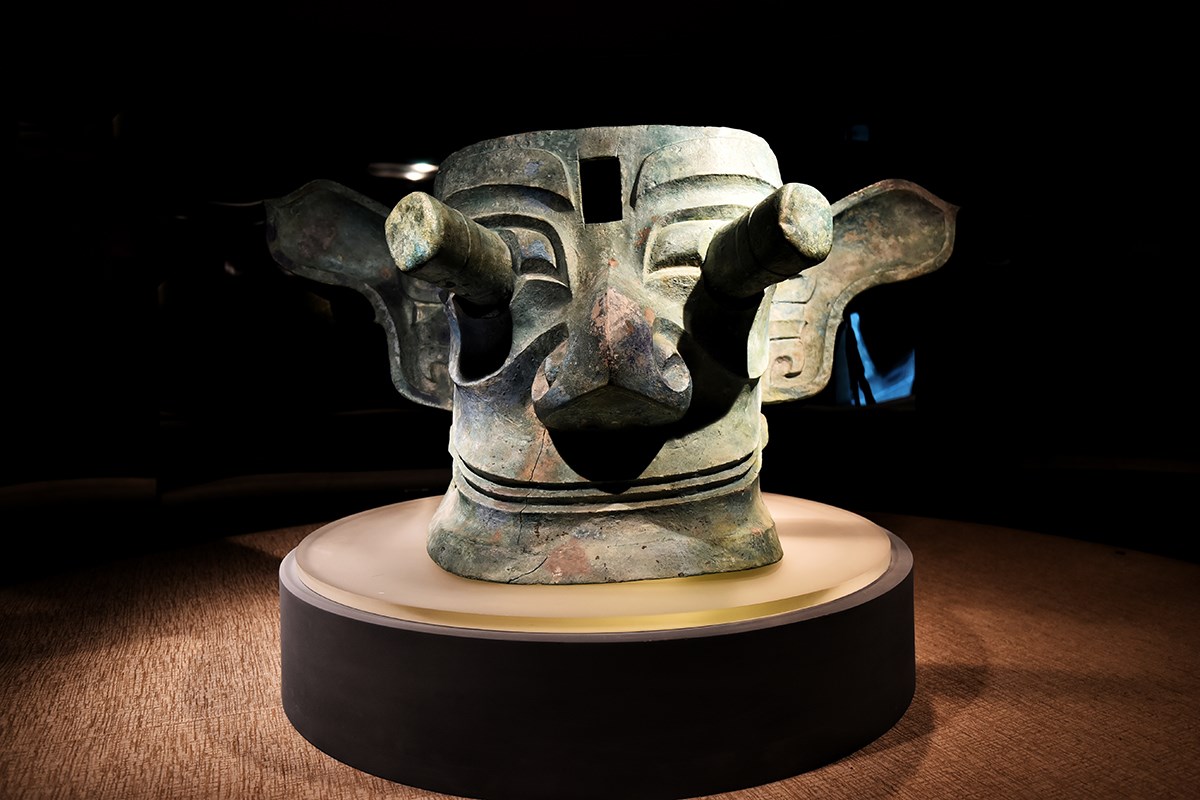 Sanxingdui Museum | Photo by Liu Bin
