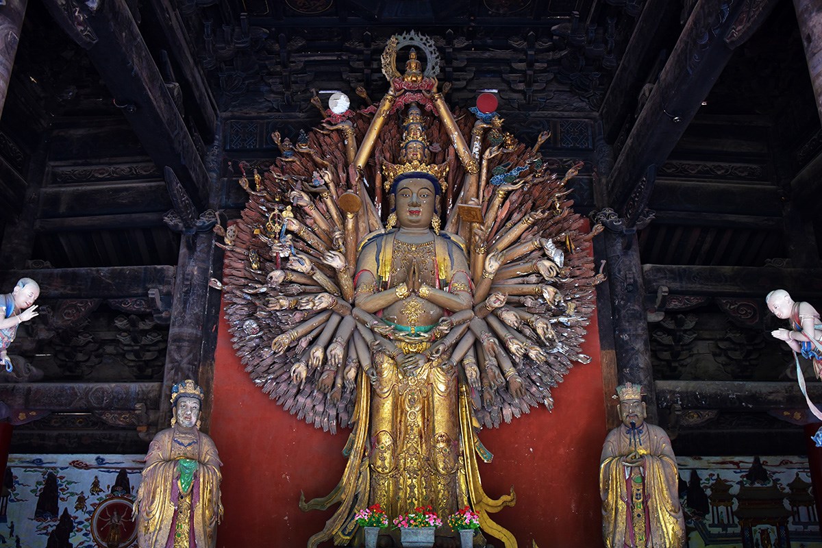 Baoen Temple | Photo by Liu Bin