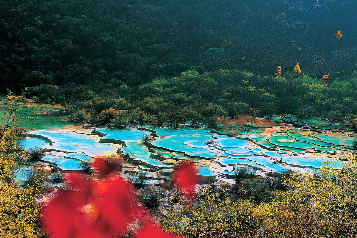 Huanglong Park | Photo by Gao Tunzi