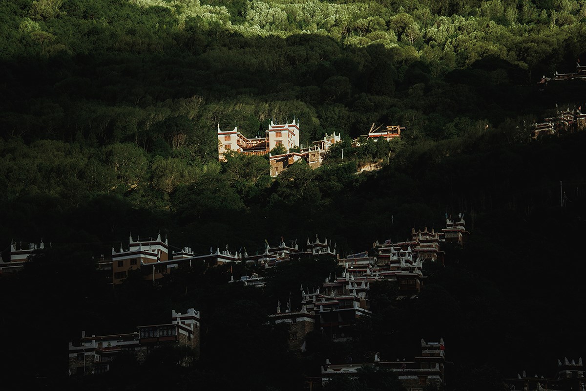 Jiaju Village in Danba | Photo by Liu Bin