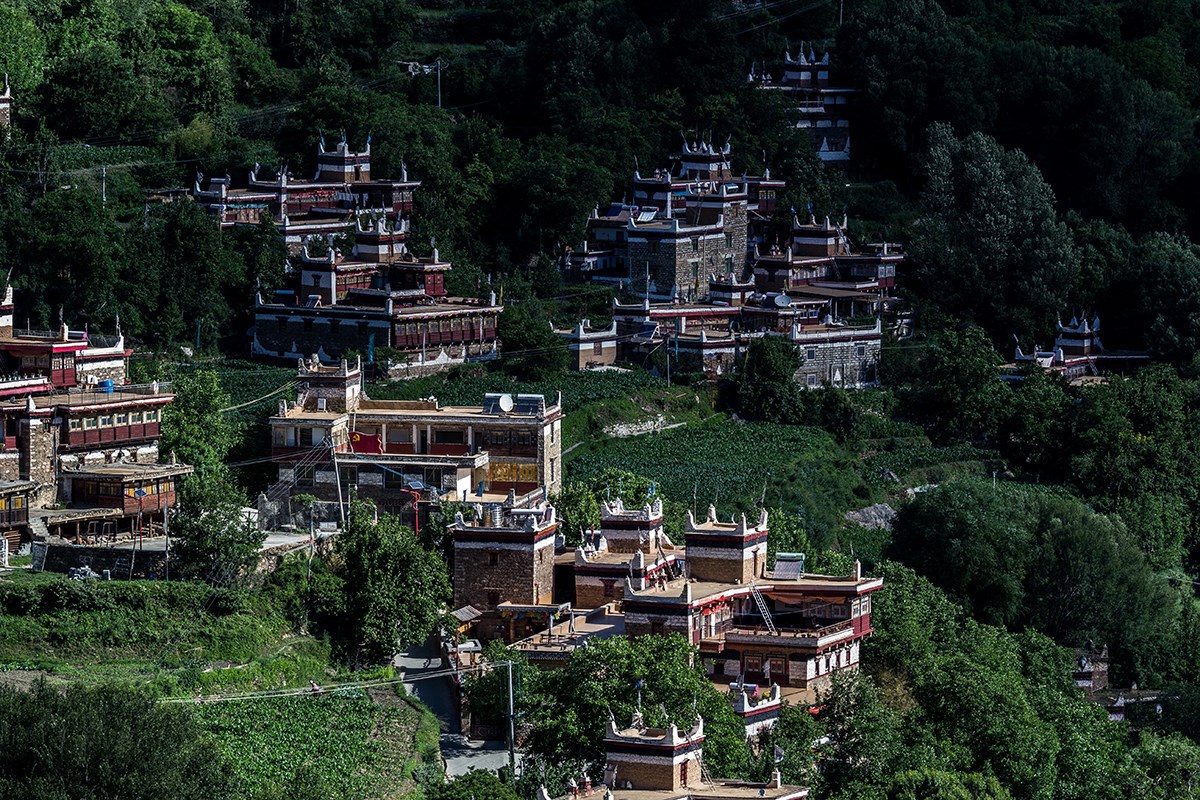 Jiaju Village in Danba | Photo by Liu Bin
