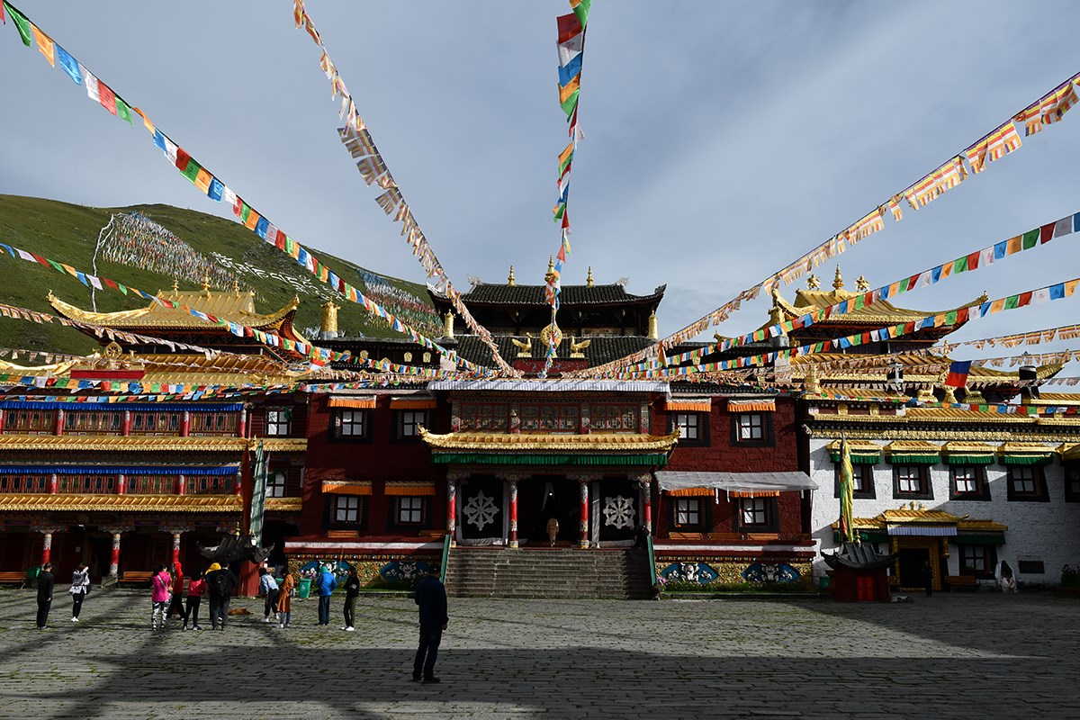Tagong Monastery | Photo by Liu Bin