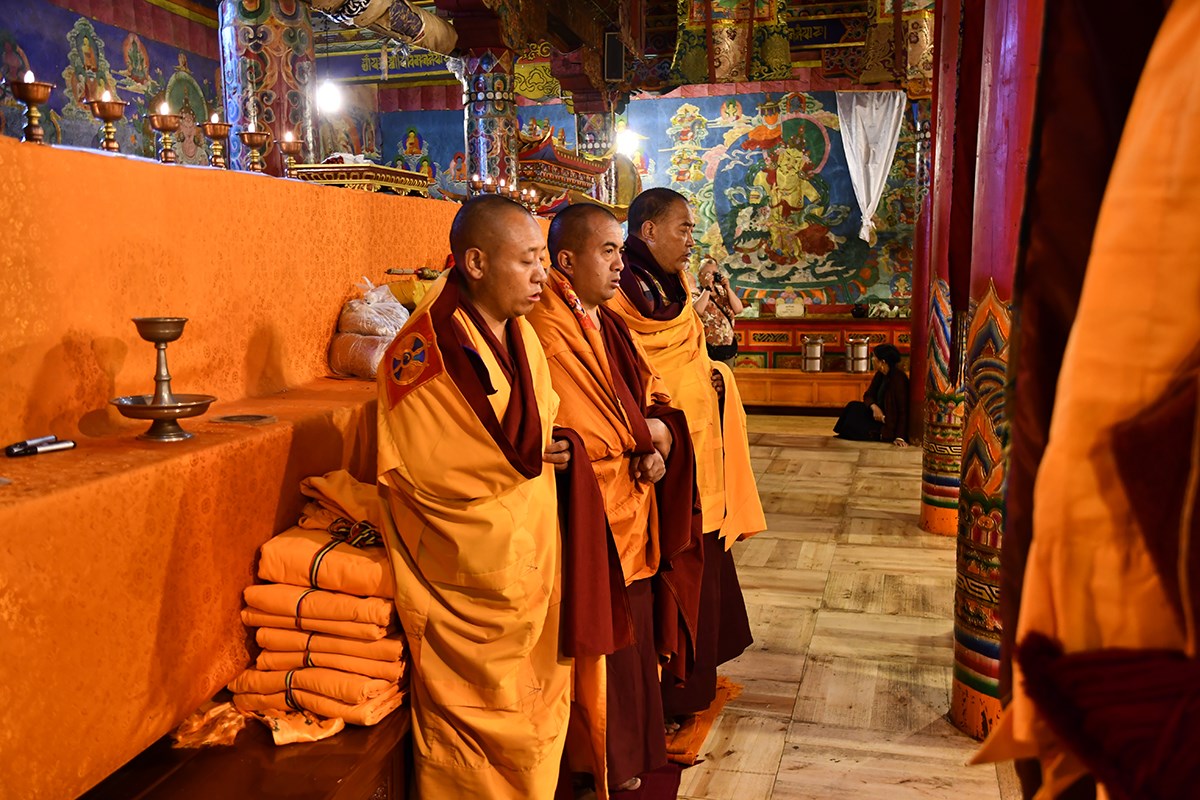 Tagong Monastery | Photo by Liu Bin