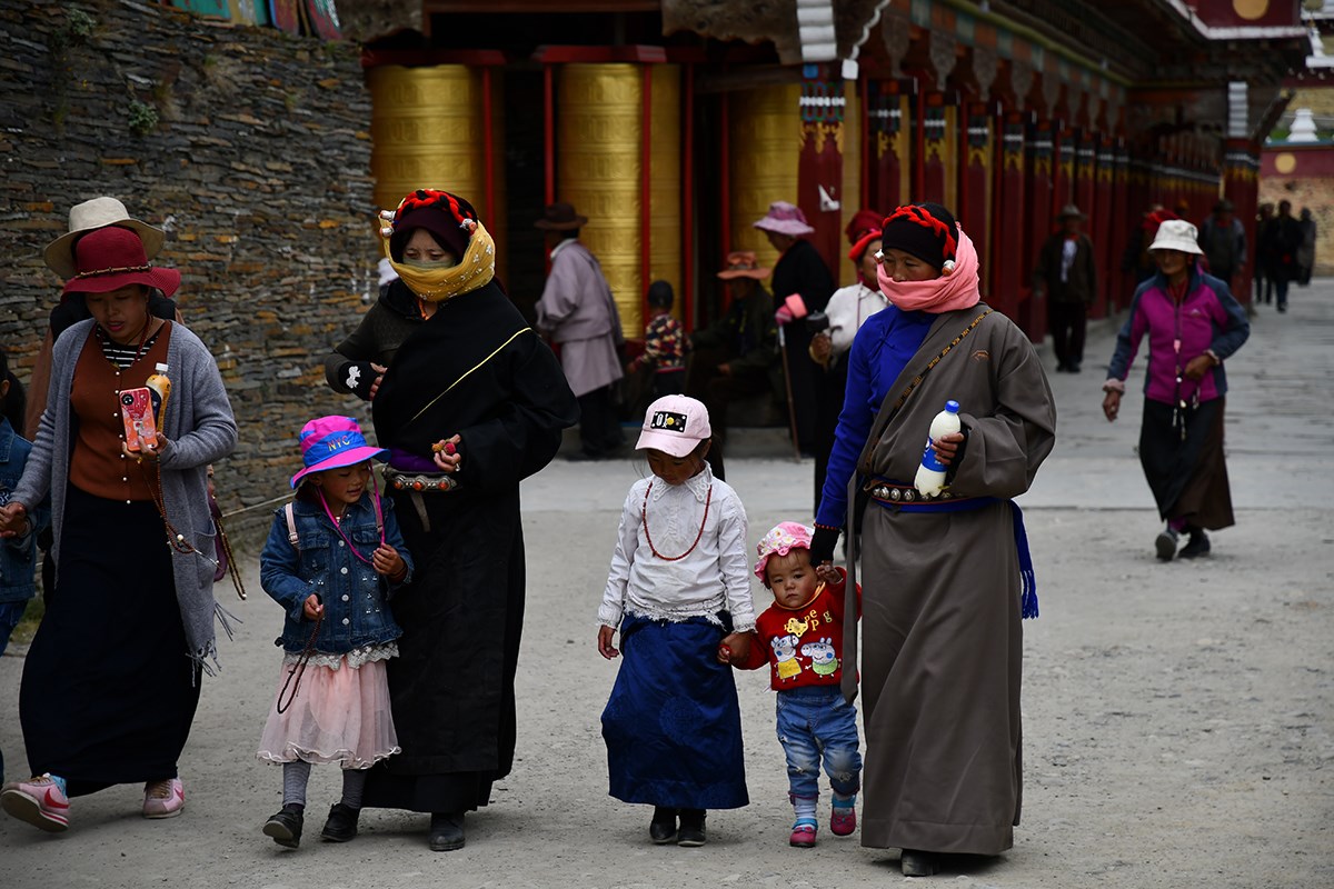 Tagong Monastery | Photo by Liu Bin