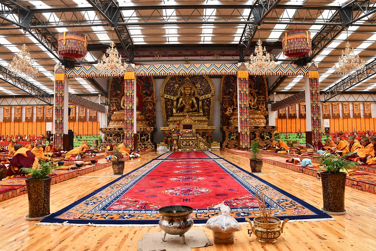Gyergo Nunnery in Tagong | Photo by Liu Bin