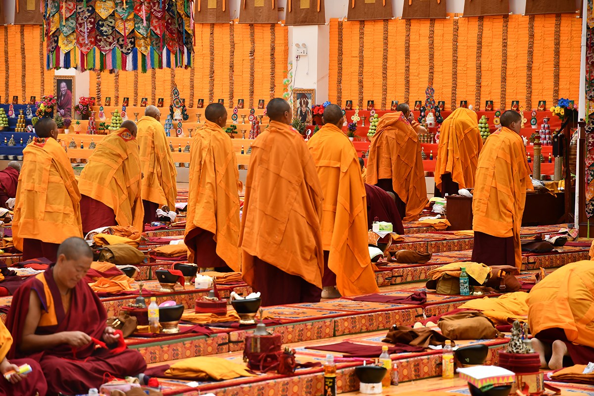 Gyergo Nunnery in Tagong | Photo by Liu Bin
