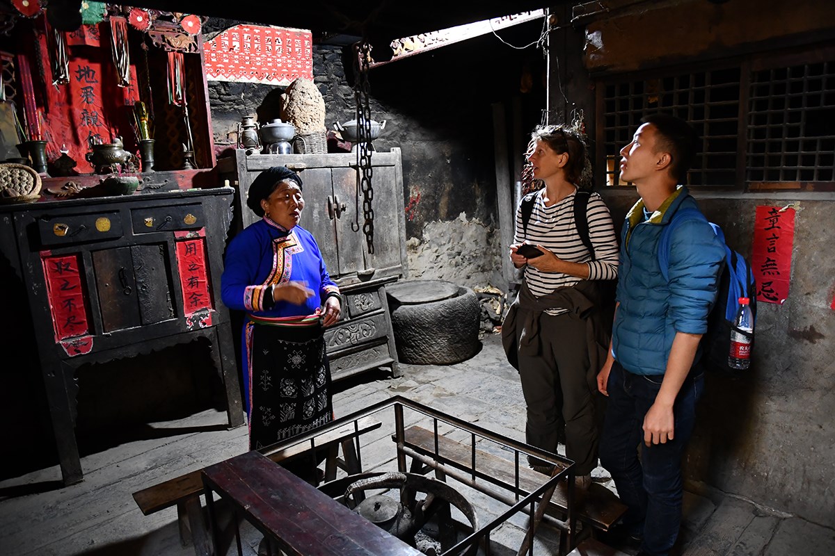 Taoping Village of Qiang Minority | Photo by Liu Bin
