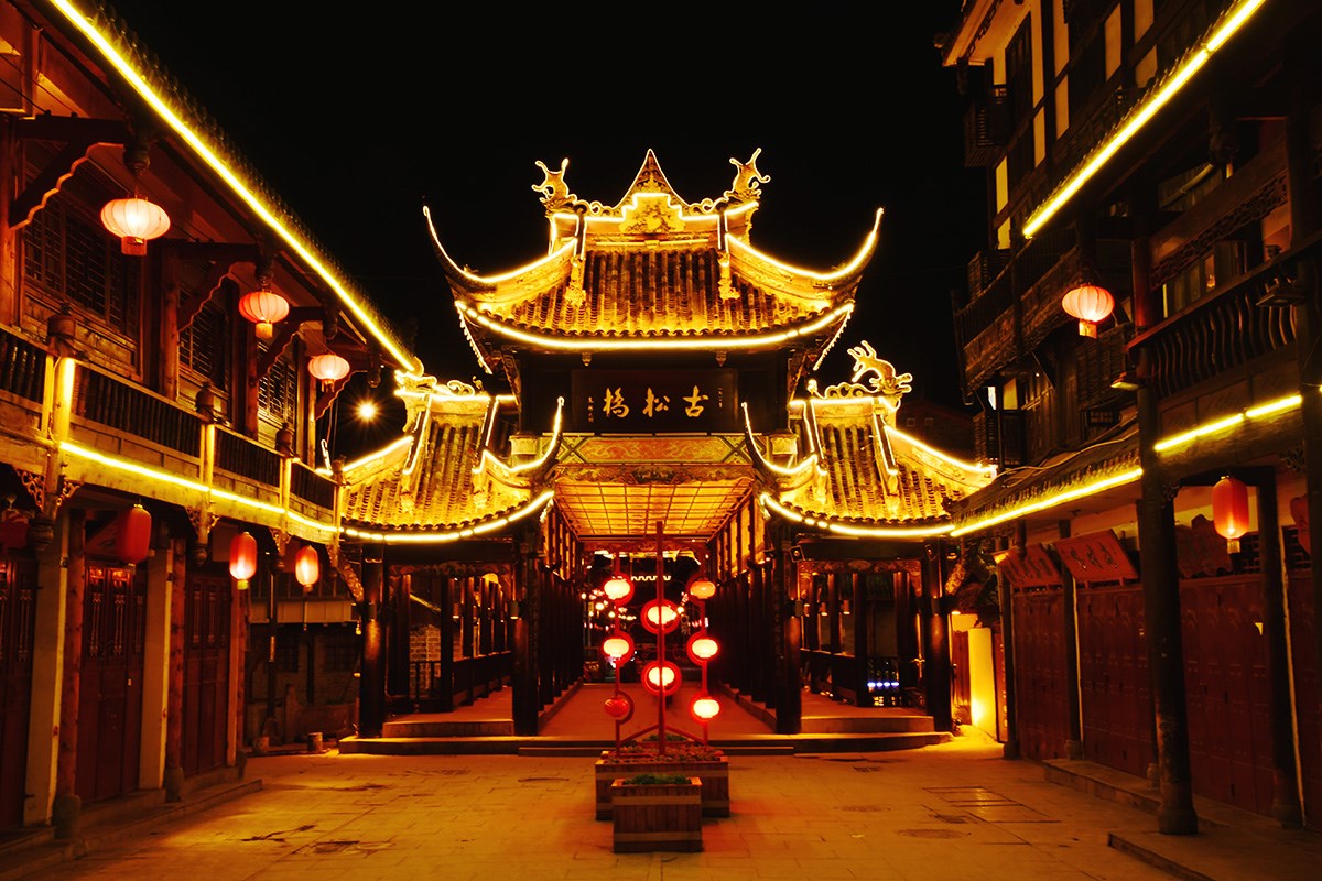 Songpan Old Town | Photo by Liu Bin