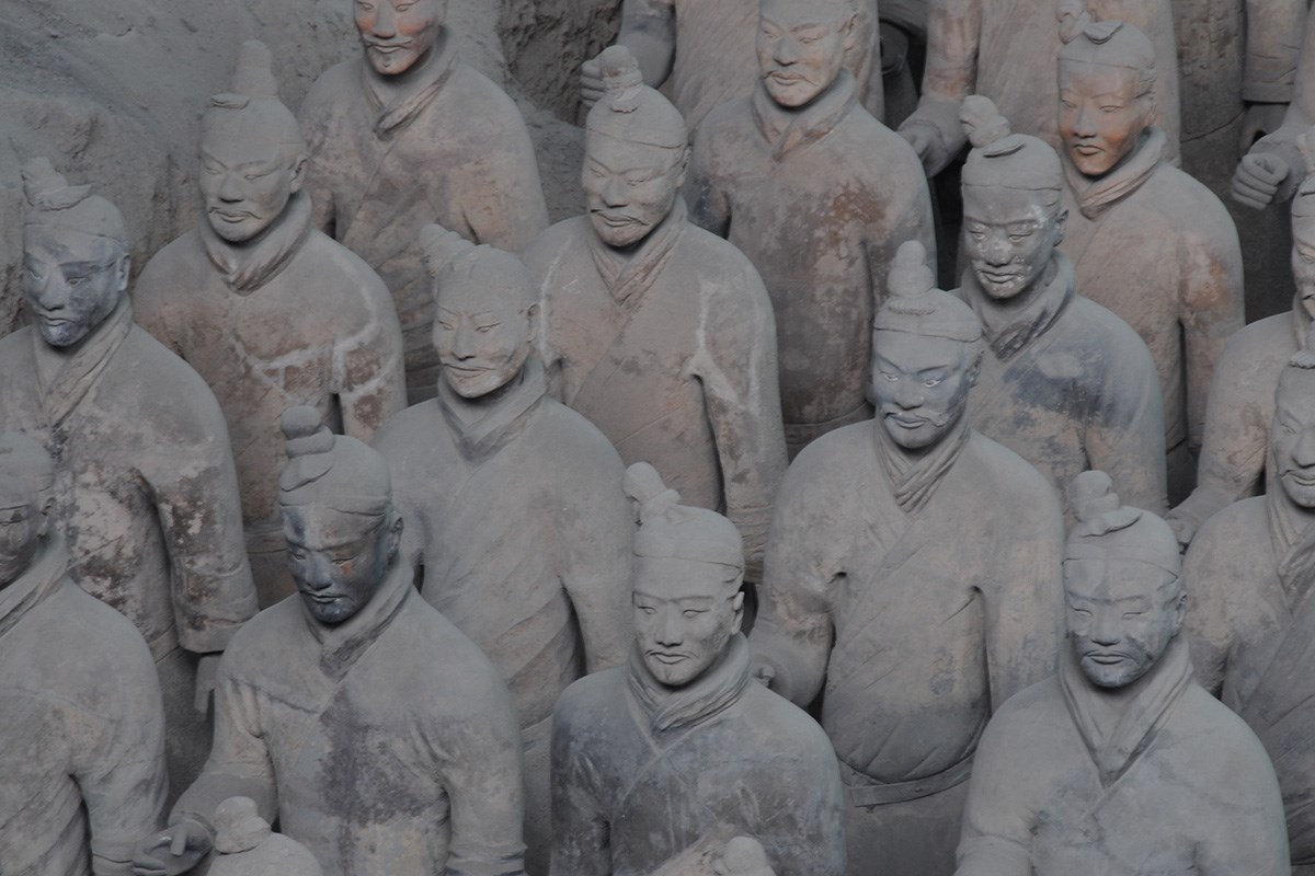 Terra Cotta Warriors 