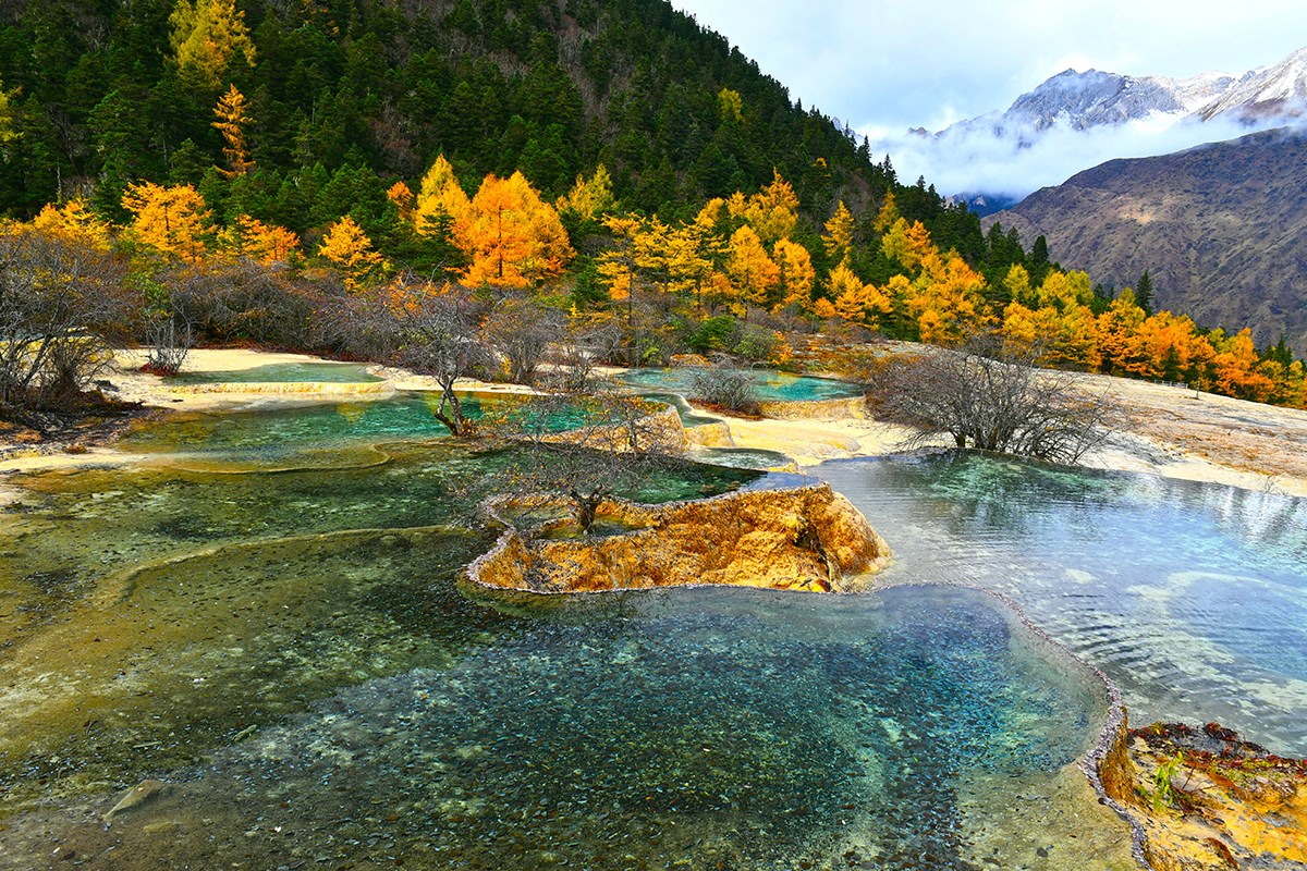 Huanglong National Park | Photo by Liu Bin