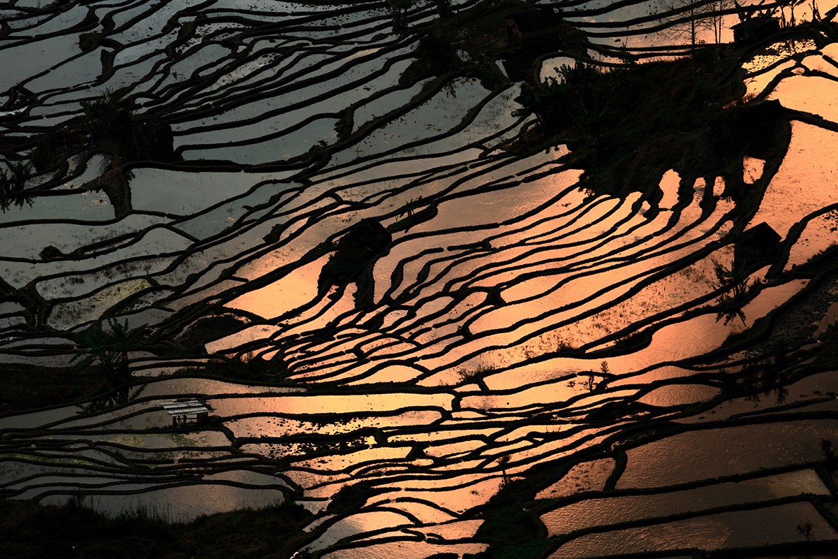 Yuanyang Terrace | Photo by Min Zhao