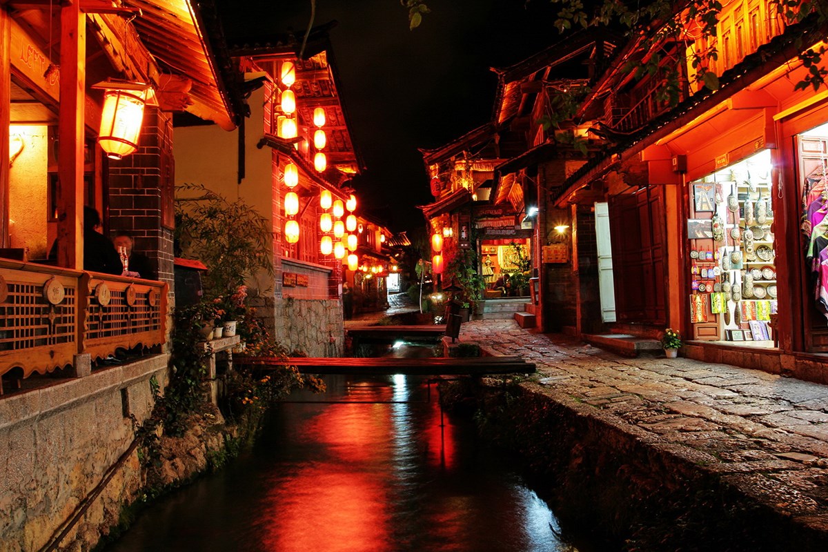 Lijiang Old Town 